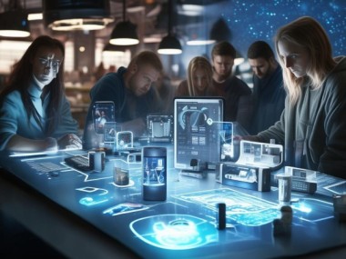 智能产品开发正面临机遇与挑战并存的机遇，未来充满无限可能。