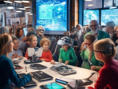 科技助力，共建美好社区 - 社区科技活动周活动方案