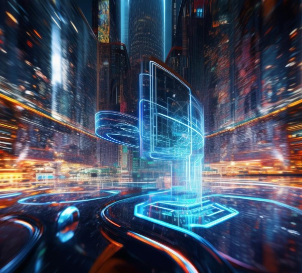 科技动态图，技术与创新的双重魅力