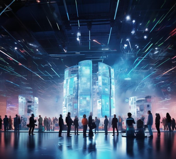 科技活动,创新与突破的象征 科技活动,创新与突破的象征